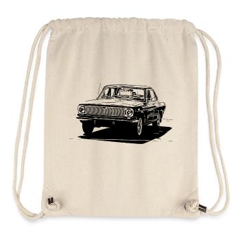 GAZ-24 Volga - Stanley/Stella Recycled Gym Bag - natural - Front