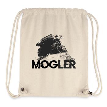 Unimog Mog'ler T-Shirt Gift Idea - Stanley/Stella Recycled Gym Bag - natural - Front