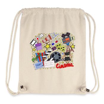 Movie Universe for Cinephiles - Stanley/Stella Recycled Gym Bag - natural - Front