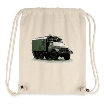 ZIL 131 KO - Stanley/Stella recycelter Gym Bag - Naturweiß - Vorne