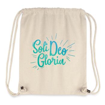 Soli Deo Gloria - Stanley/Stella Recycled Gym Bag - natural - Front
