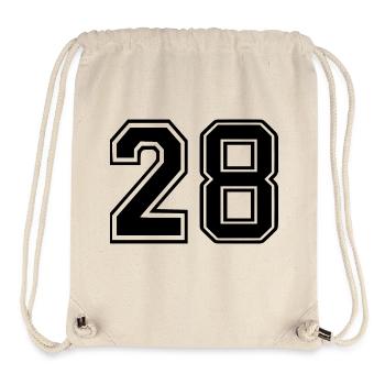 28 - Stanley/Stella Recycled Gym Bag - natural - Front