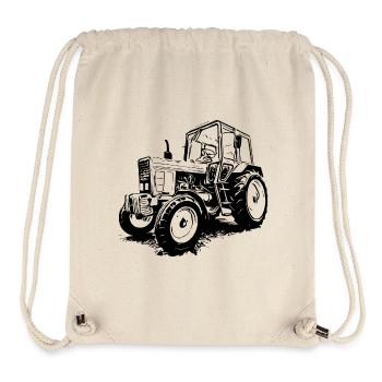 Belarus MTS 550 - Stanley/Stella Recycled Gym Bag - natural - Front