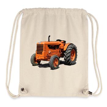 Klassiker mit Charakter - Stanley/Stella recycelter Gym Bag - Naturweiß - Vorne