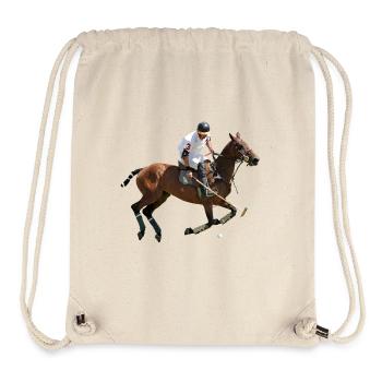 Polo - Stanley/Stella Recycled Gym Bag - natural - Front