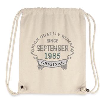 Since_September_1985 - Stanley/Stella Recycled Gym Bag - natural - Front
