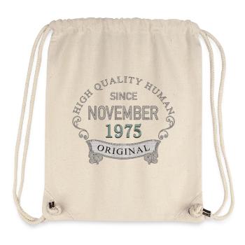 Since_November_1975 - Stanley/Stella Recycled Gym Bag - natural - Front