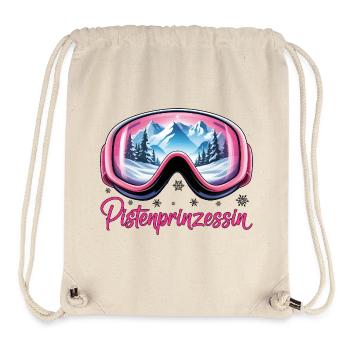 Piste princess - Sac à cordon recyclé Stanley/Stella - blanc naturel - Devant