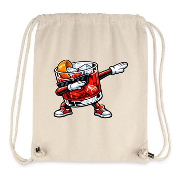 Dabbing Negroni - Stanley/Stella Recycled Gym Bag - natural - Front