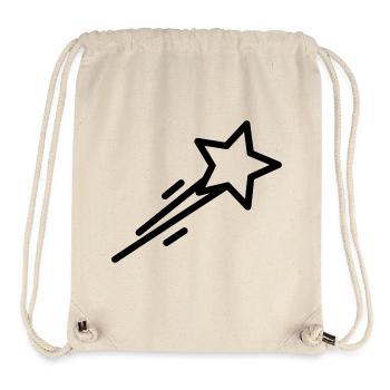 shooting star - Stanley/Stella Recycled Gym Bag - natural - Front