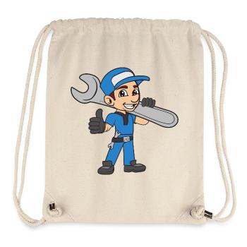 mechanic - Stanley/Stella Recycled Gym Bag - natural - Front