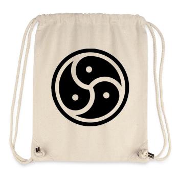 triskele - Stanley/Stella Recycled Gym Bag - natural - Front
