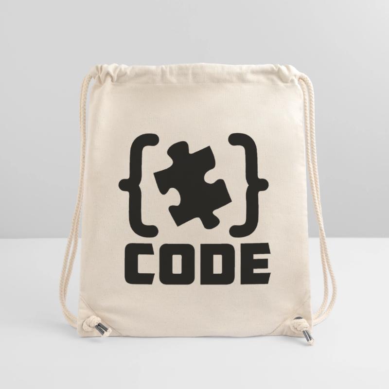 Programmierer Code-Puzzle-Lösung Stanley/Stella recycelter Gym Bag