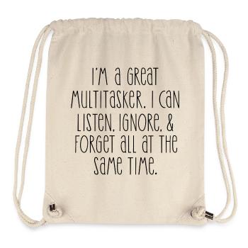 Multitasker - Stanley/Stella Recycled Gym Bag - natural - Front
