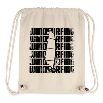 Windsurfers - Stanley/Stella Recycled Gym Bag - natural - Front