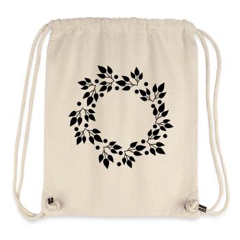 Kranz - Stanley/Stella recycelter Gym Bag - Naturweiß - Vorne