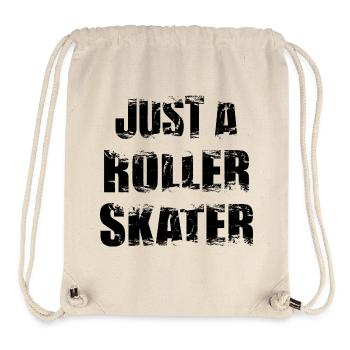Nur ein Rollschuhläufer - Stanley/Stella recycelter Gym Bag - Naturweiß - Vorne