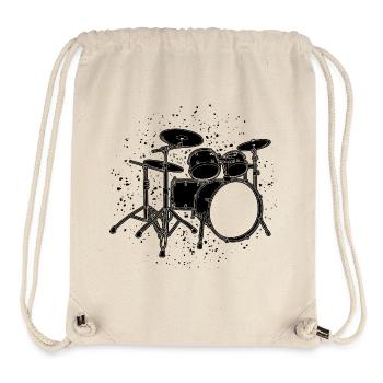 Percussion - Stanley/Stella Recycled Gym Bag - natural - Front
