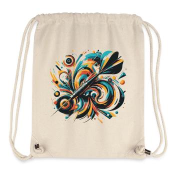 dart - Stanley/Stella Recycled Gym Bag - natural - Front