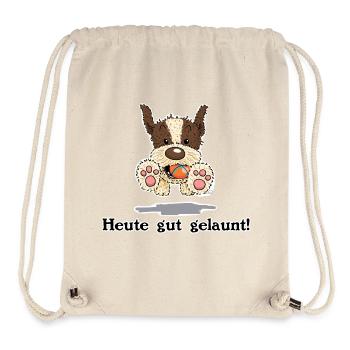 cheerful - Stanley/Stella Recycled Gym Bag - natural - Front