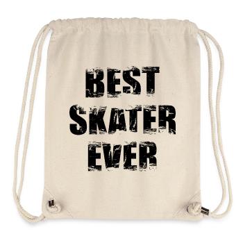 Bester Skater - Stanley/Stella recycelter Gym Bag - Naturweiß - Vorne