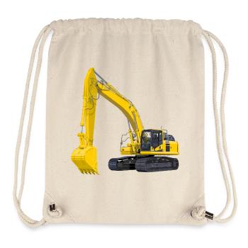 Bagger Bagger - Stanley/Stella recycelter Gym Bag - Naturweiß - Vorne
