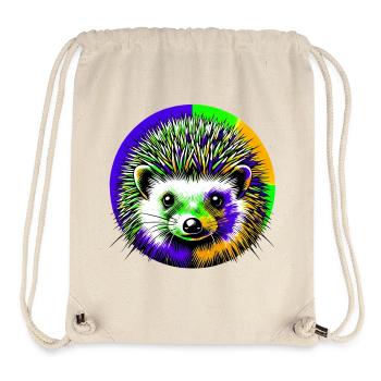Igel - Stanley/Stella recycelter Gym Bag - Naturweiß - Vorne