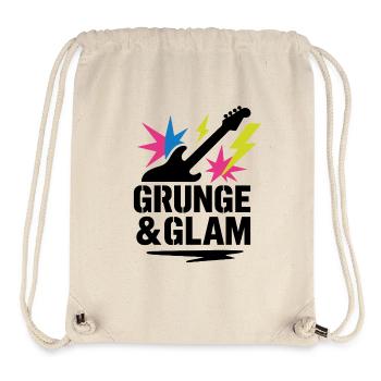 Pop Punk Energy - Stanley/Stella recycelter Gym Bag - Naturweiß - Vorne