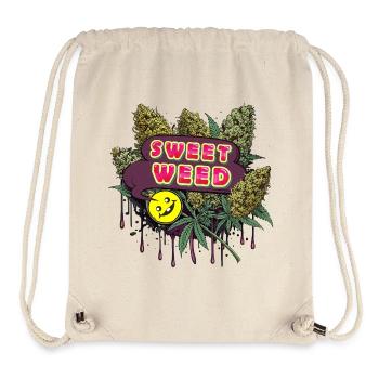 Sweet Weed - Stanley/Stella Recycled Gym Bag - natural - Front