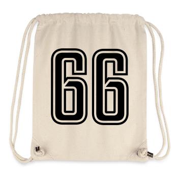 66 - Stanley/Stella Recycled Gym Bag - natural - Front