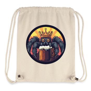 Tarantula Bier Lustig - Stanley/Stella recycelter Gym Bag - Naturweiß - Vorne
