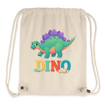 DINO - Stanley/Stella Recycled Gym Bag - natural - Front