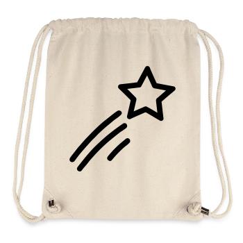shooting star - Stanley/Stella Recycled Gym Bag - natural - Front