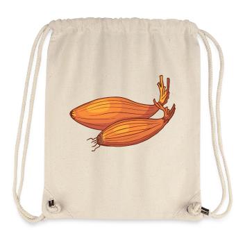 Shallots noble onions Askalon onion Eschalotte - Stanley/Stella Recycled Gym Bag - natural - Front