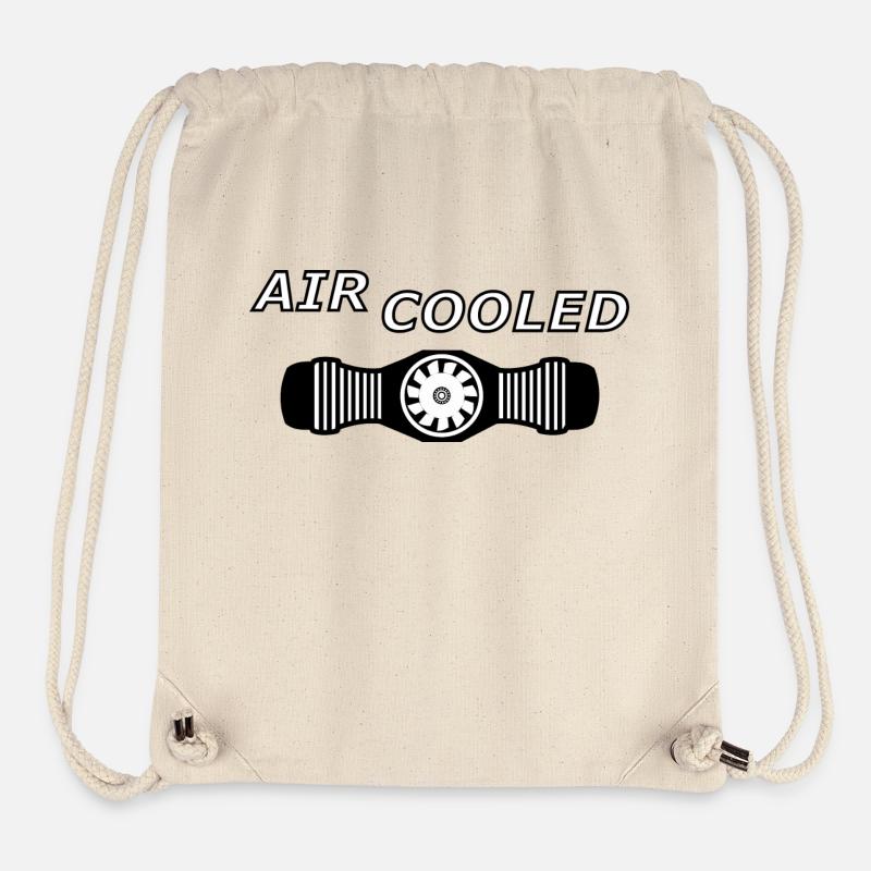 Air Cooled - Boxer Engine - Aircooled - Stanley/Stella Recycled Gym Bag - natural