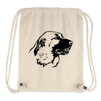 Kangal Head - Stanley/Stella Recycled Gym Bag - natural - Front