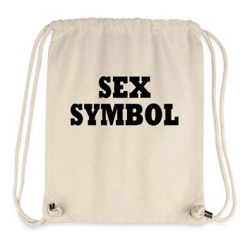 Sex symbol - Stanley/Stella Recycled Gym Bag - natural - Front
