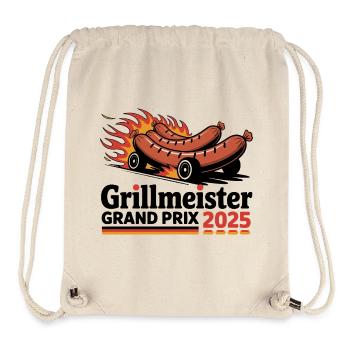 Grillmeister Grand Prix Bratwurst Racing BBQ - Stanley/Stella Recycled Gym Bag - natural - Front