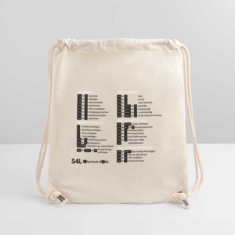 Shortcuts for design professionals! Content Creator Stanley/Stella Recycled Gym Bag
