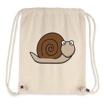 vis amicale - Sac à cordon recyclé Stanley/Stella - blanc naturel - Devant