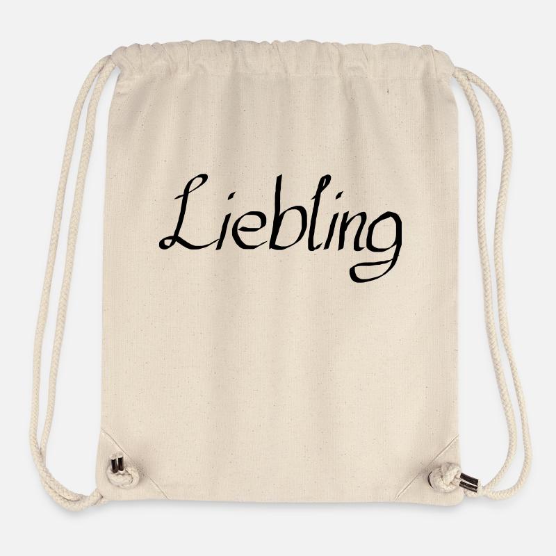 liebling - Stanley/Stella recycelter Gym Bag - Naturweiß