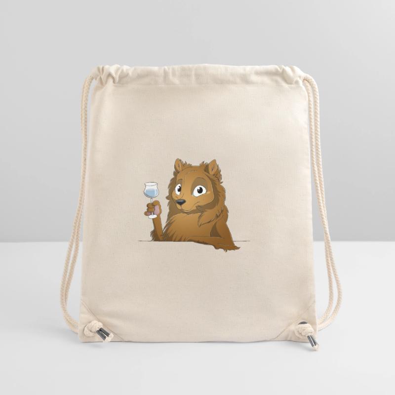Trinkender oder treibender Spitz Stanley/Stella recycelter Gym Bag