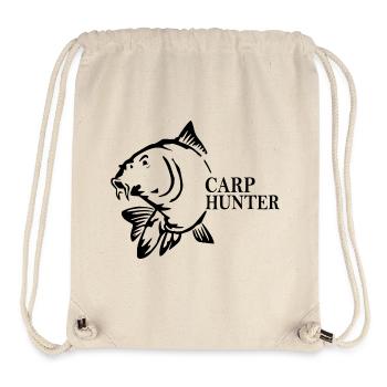 Carp Hunter - Stanley/Stella recycelter Gym Bag - Naturweiß - Vorne