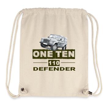 One Ten Defender 110 - Sac à cordon recyclé Stanley/Stella - blanc naturel - Devant