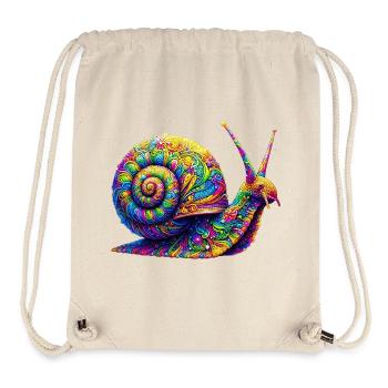 Snail - Stanley/Stella Recycled Gym Bag - natural - Front