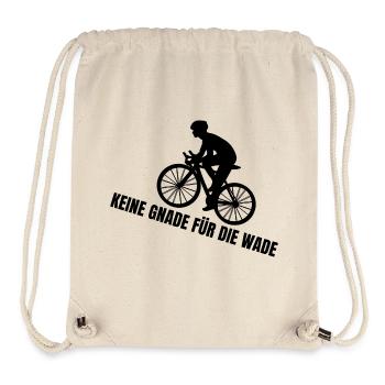 Keine Gnade für die Wade  - Stanley/Stella recycelter Gym Bag - Naturweiß - Vorne