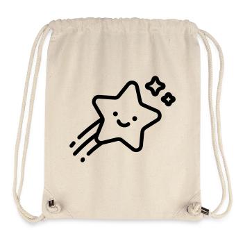 shooting star - Stanley/Stella Recycled Gym Bag - natural - Front