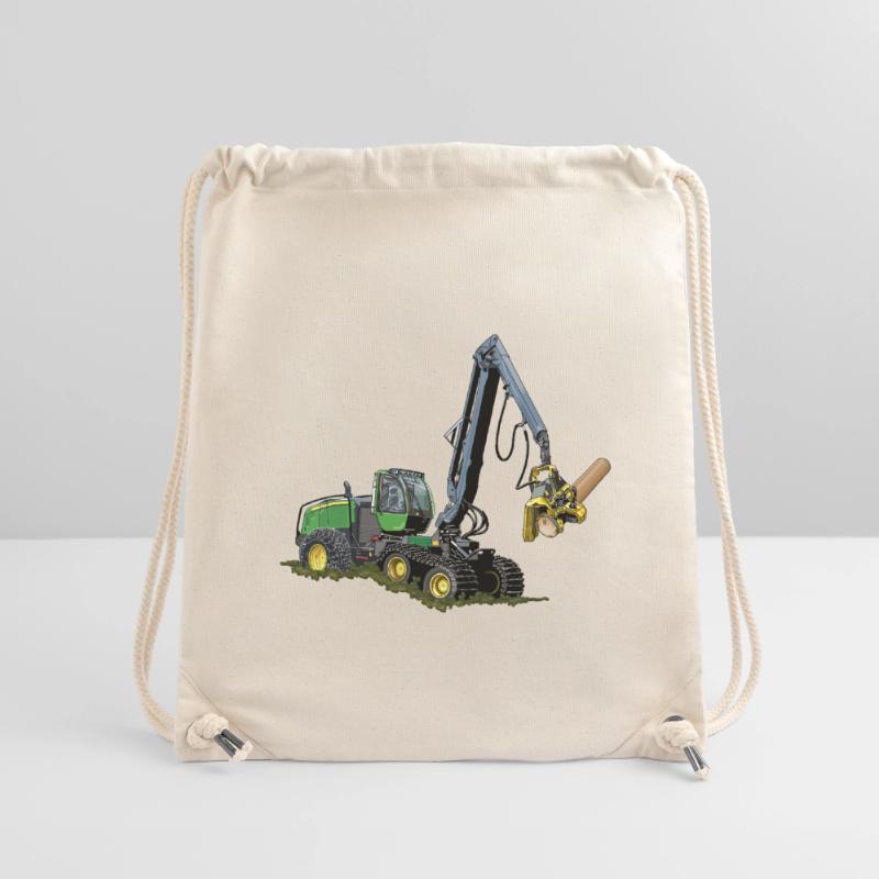 Harvester, Timber Harvester Stanley/Stella Recycled Gym Bag