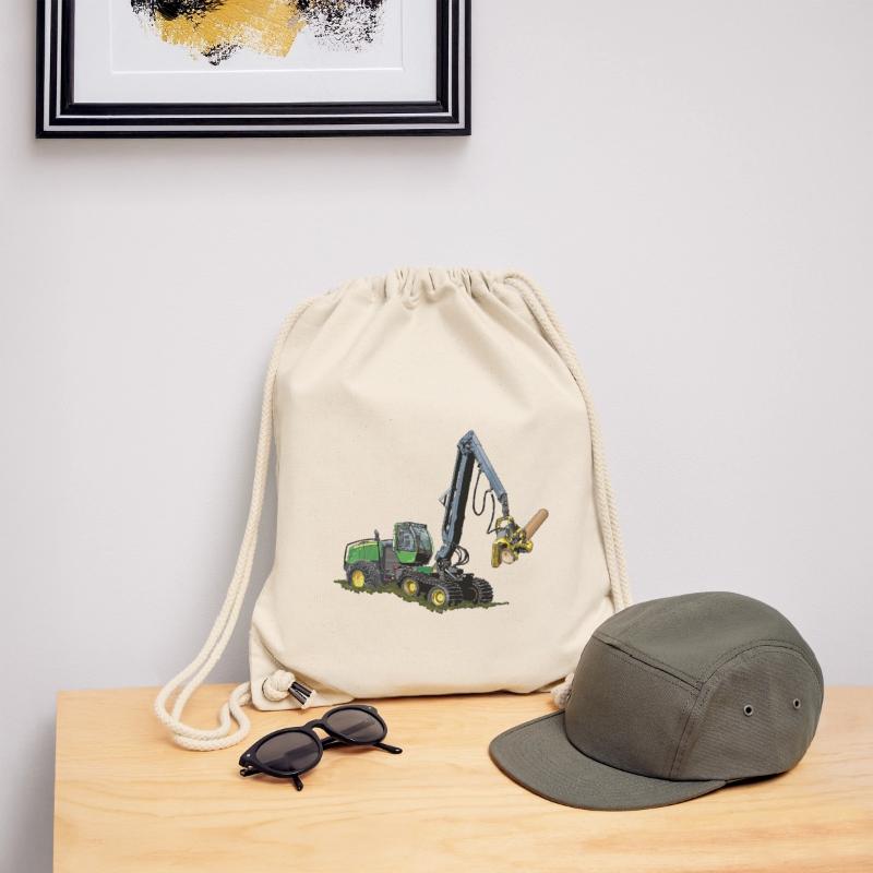 Moissonneuse-batteuse, Moissonneuse-batteuse Sac à cordon recyclé Stanley/Stella