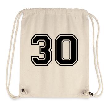 30 - Stanley/Stella Recycled Gym Bag - natural - Front